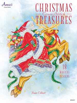 cover image of Christmas Cross-Stitch Treasures